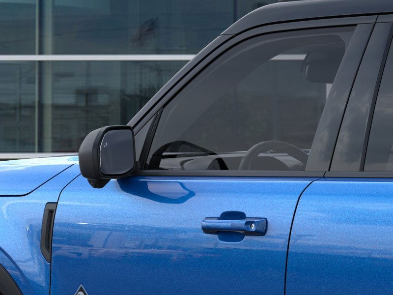 2025 Ford Bronco Sport Outer Banks Velocity Blue Metallic at Planet Ford