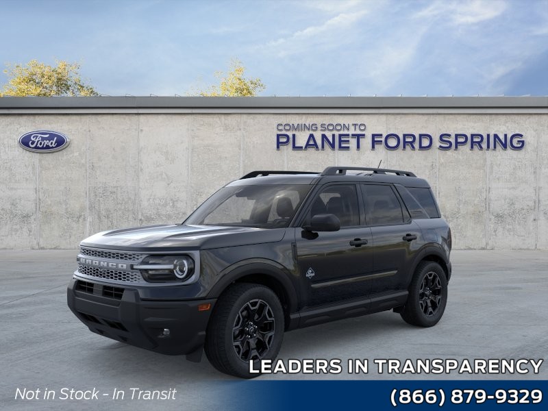 2026 Ford Bronco Sport Outer Banks Shadow Black at Planet Ford