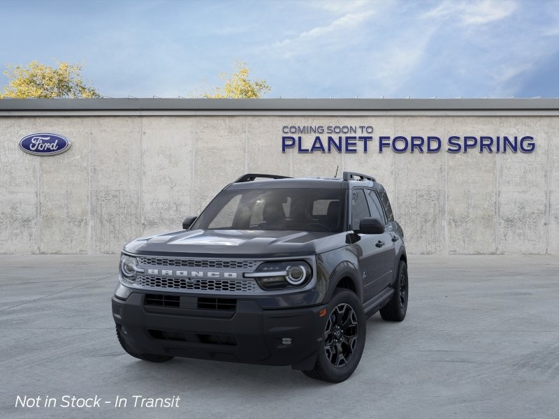 2026 Ford Bronco Sport Outer Banks Shadow Black at Planet Ford