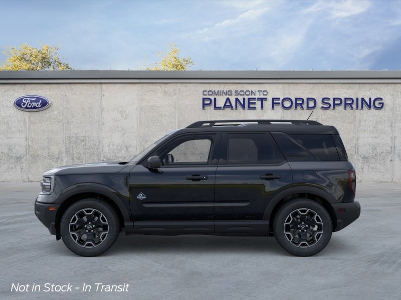 2026 Ford Bronco Sport Outer Banks Shadow Black at Planet Ford