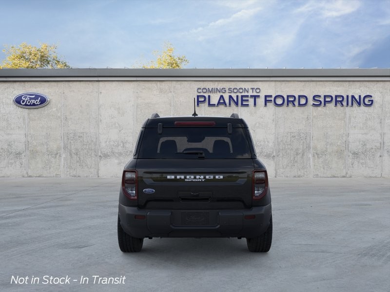 2026 Ford Bronco Sport Outer Banks Shadow Black at Planet Ford