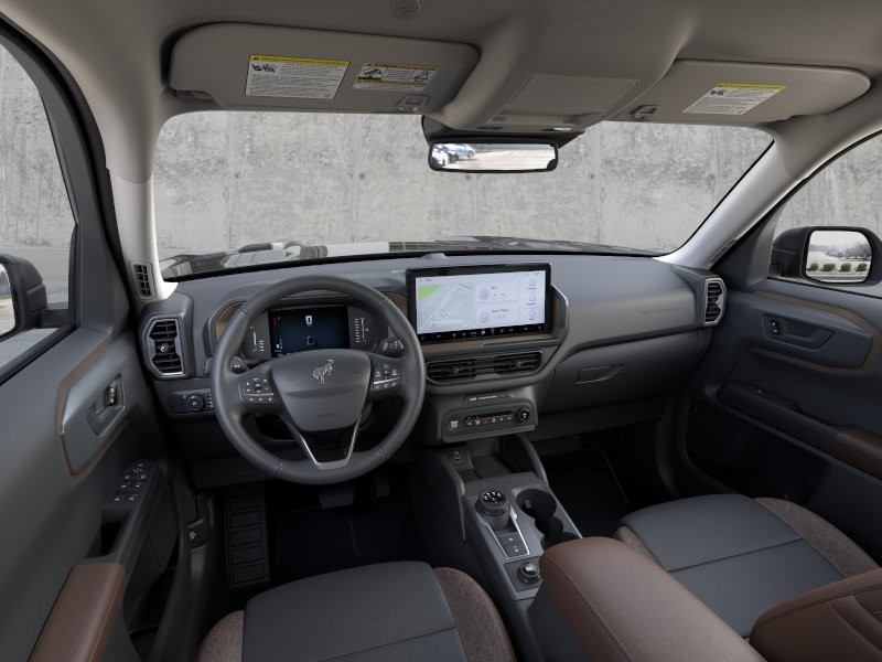 2026 Ford Bronco Sport Outer Banks Shadow Black at Planet Ford