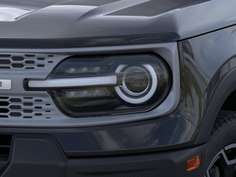 2026 Ford Bronco Sport Outer Banks Shadow Black at Planet Ford