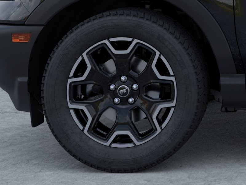 2026 Ford Bronco Sport Outer Banks Shadow Black at Planet Ford