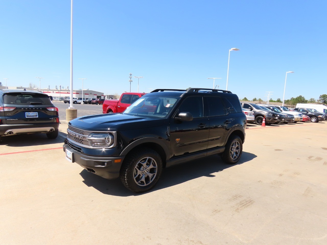 used 2023 Ford Bronco Sport car, priced at $26,999