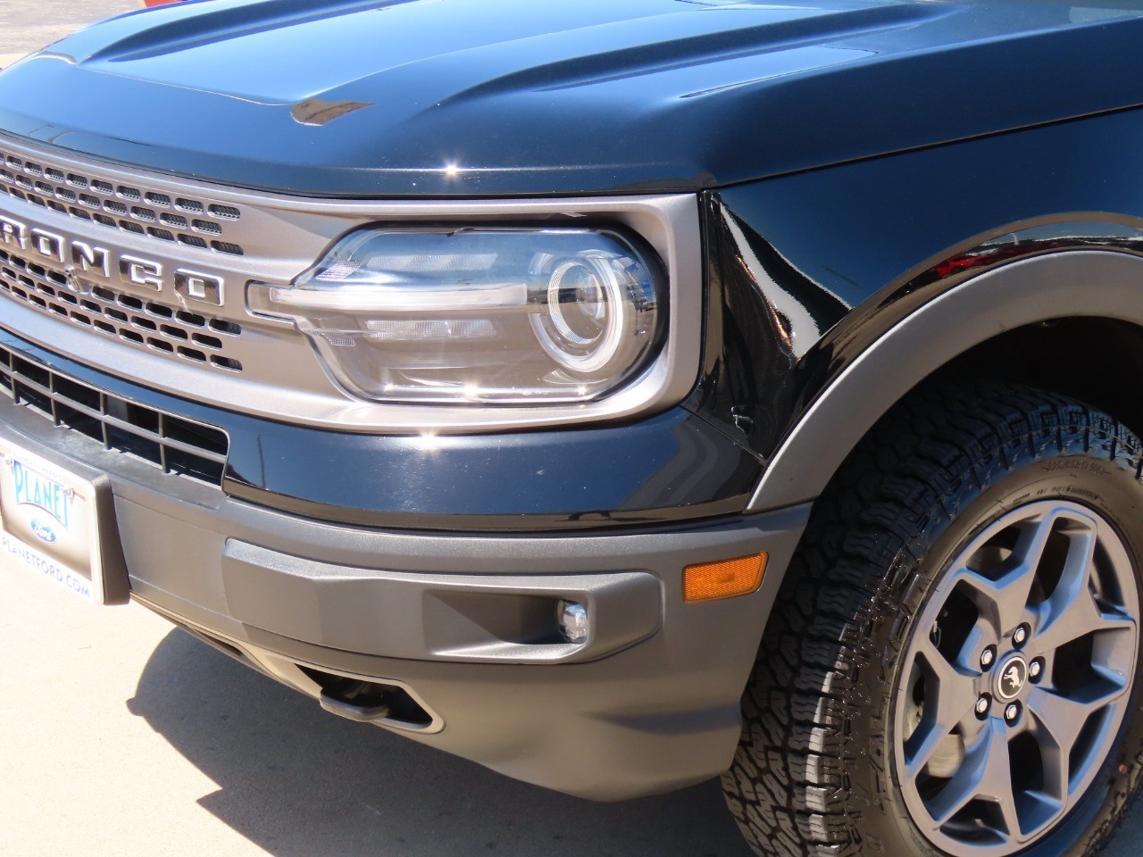 used 2023 Ford Bronco Sport car, priced at $26,999
