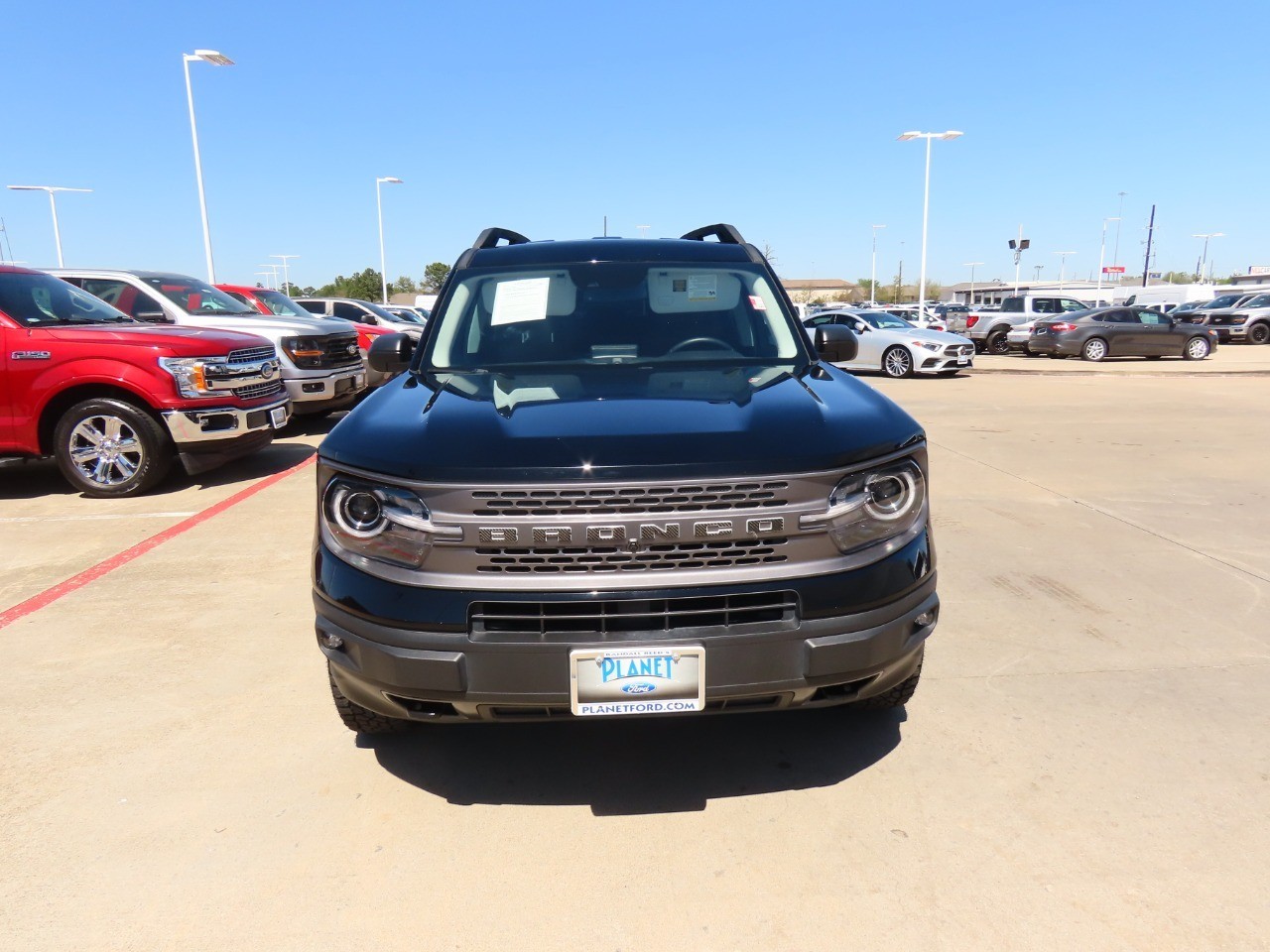 used 2023 Ford Bronco Sport car, priced at $26,999