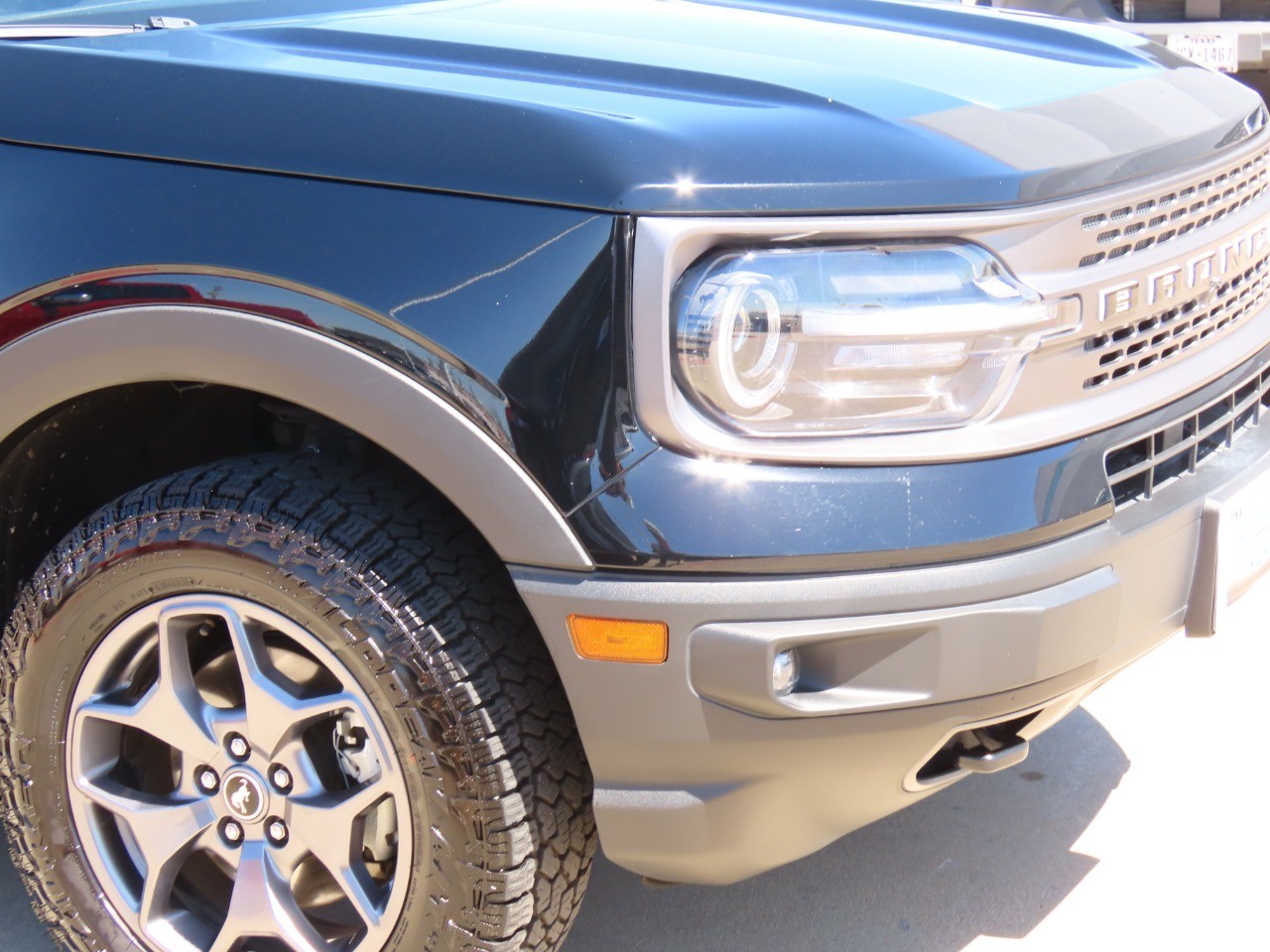 used 2023 Ford Bronco Sport car, priced at $26,999