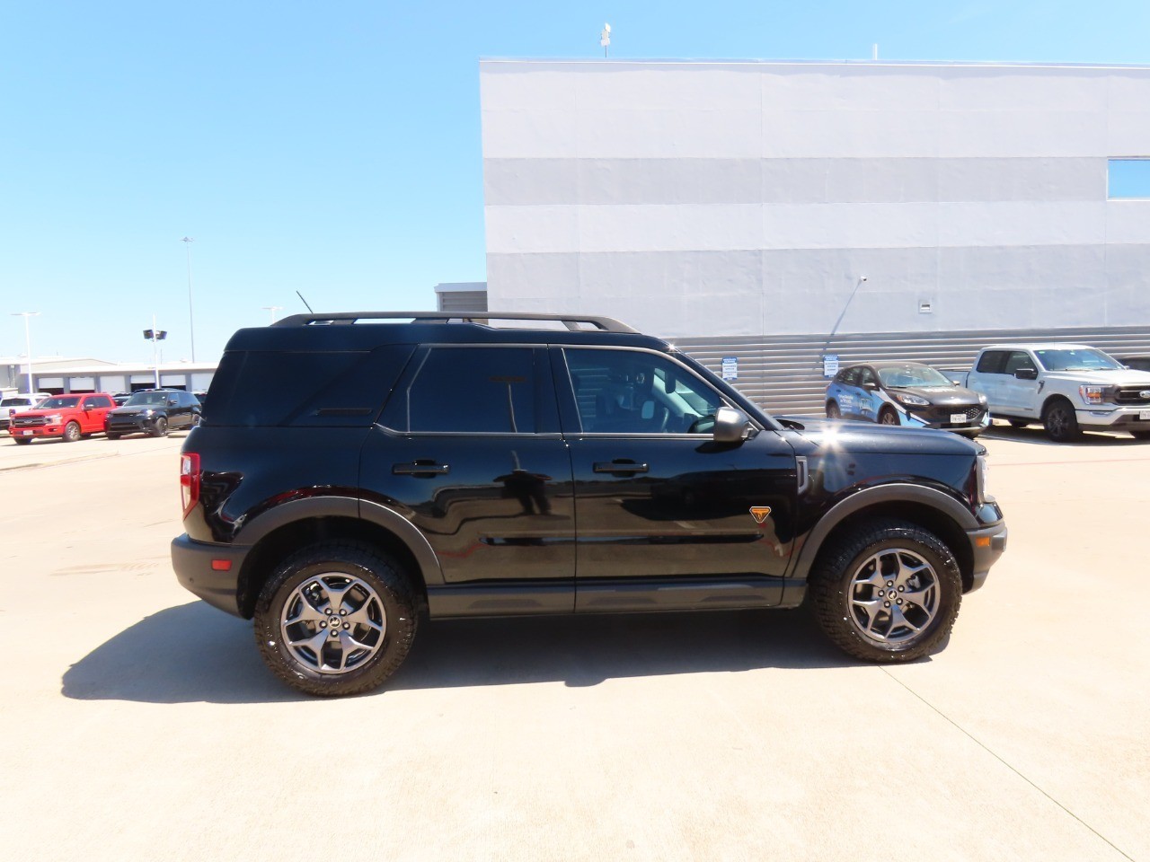 used 2023 Ford Bronco Sport car, priced at $26,999