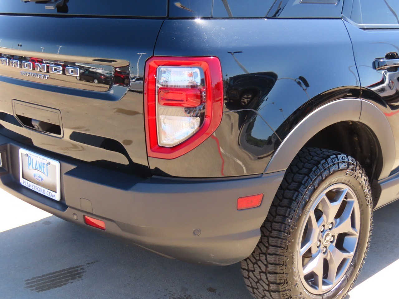 used 2023 Ford Bronco Sport car, priced at $26,999