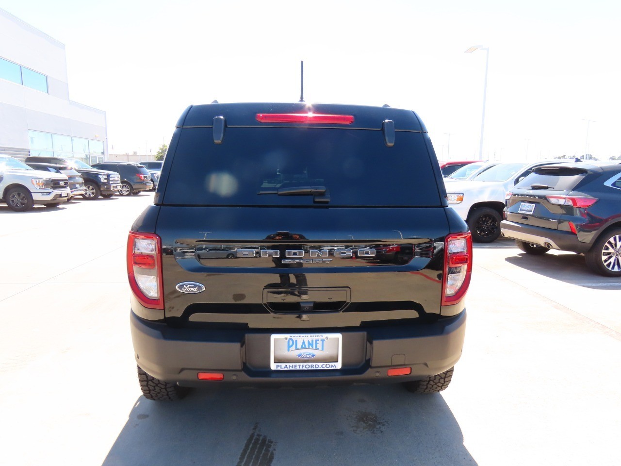 used 2023 Ford Bronco Sport car, priced at $26,999