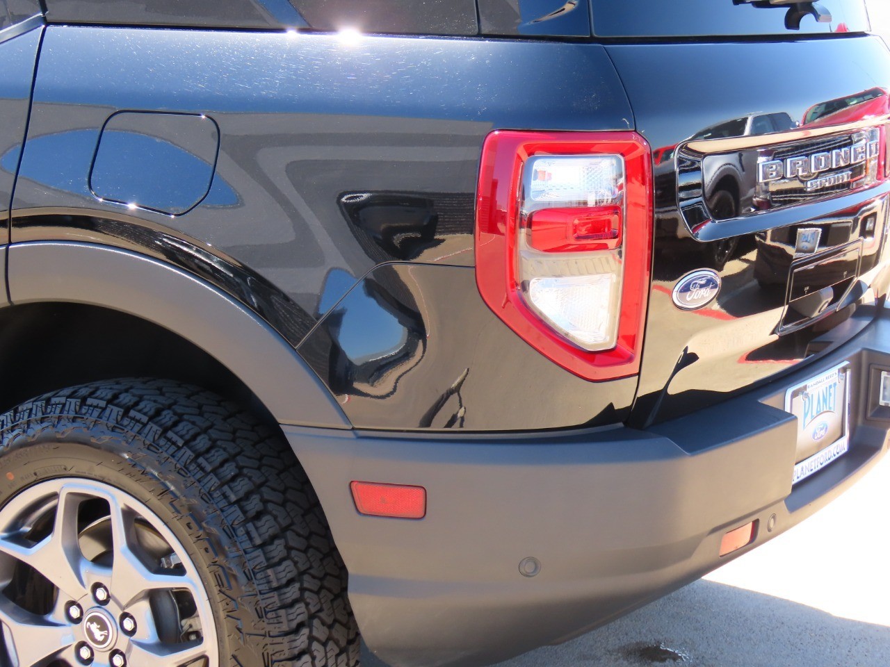 used 2023 Ford Bronco Sport car, priced at $26,999