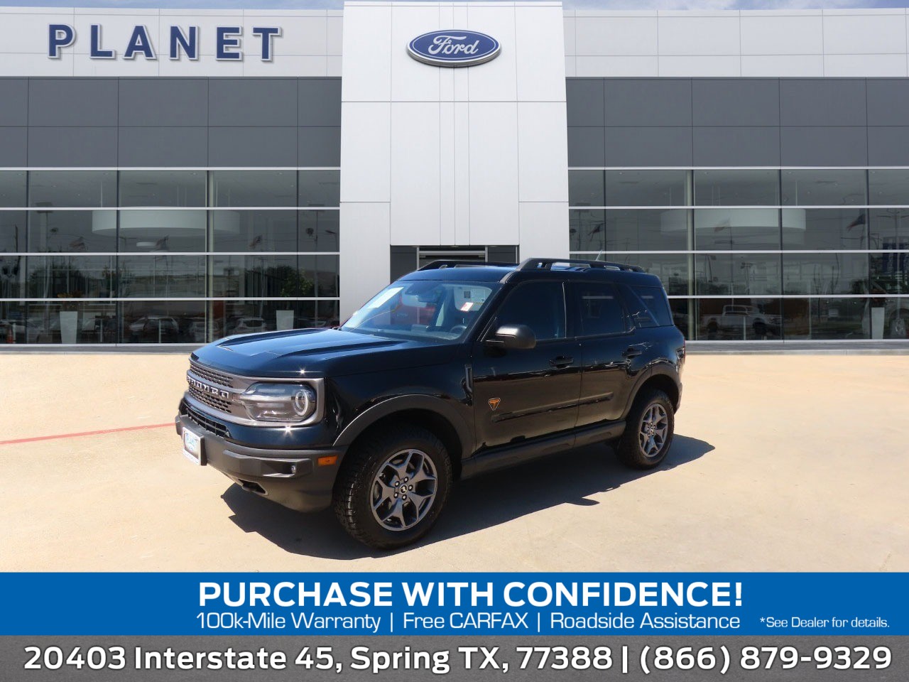 used 2023 Ford Bronco Sport car, priced at $26,999