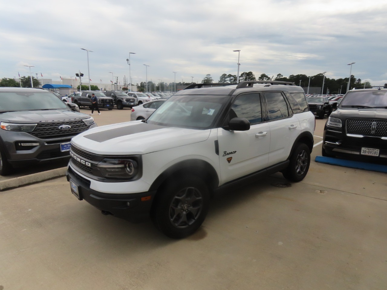 2022 Ford Bronco Sport Badlands - 1
