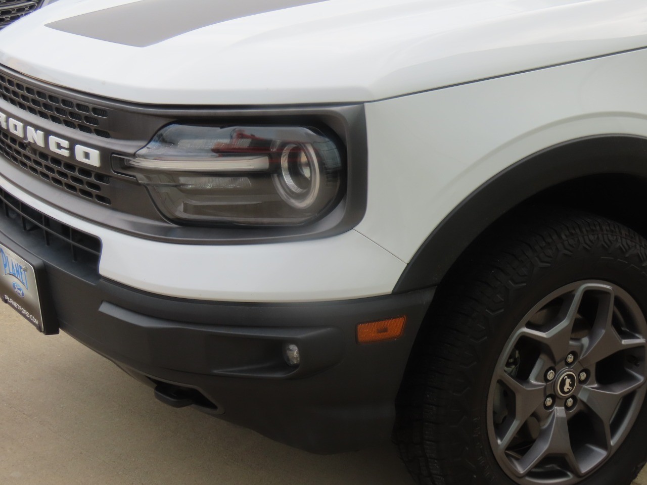 2022 Ford Bronco Sport Badlands - 2