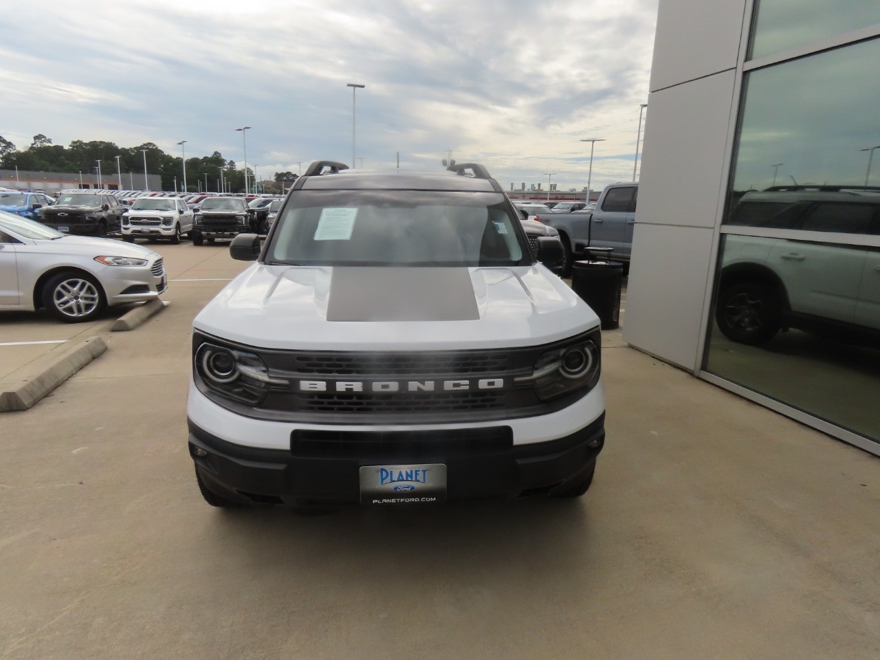 2022 Ford Bronco Sport Badlands - 4