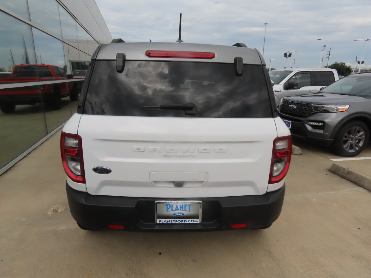 2022 Ford Bronco Sport Badlands - 11