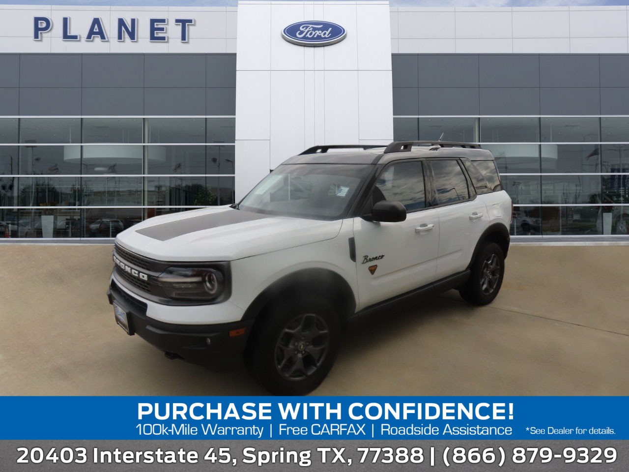 2022 Ford Bronco Sport Badlands - 0