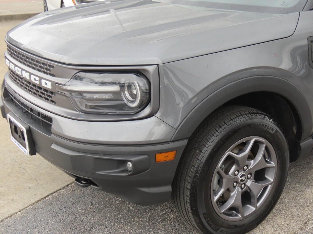 2024 Ford Bronco Sport Badlands Carbonized Gray Metallic at Planet Ford