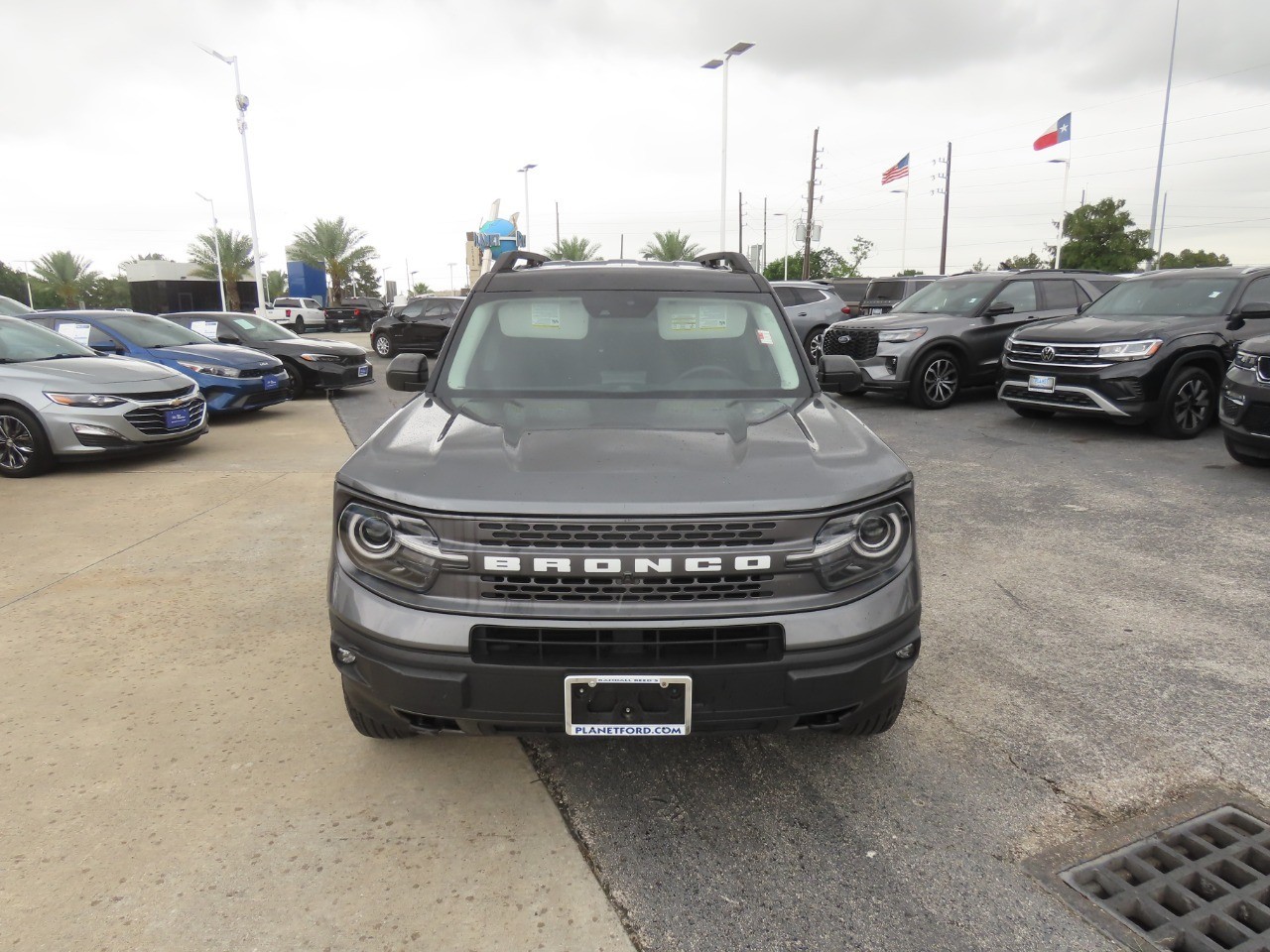 2024 Ford Bronco Sport Badlands Carbonized Gray Metallic at Planet Ford