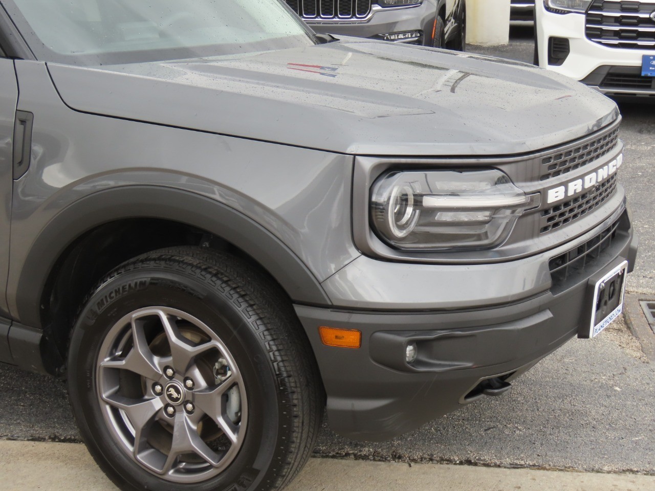 2024 Ford Bronco Sport Badlands Carbonized Gray Metallic at Planet Ford