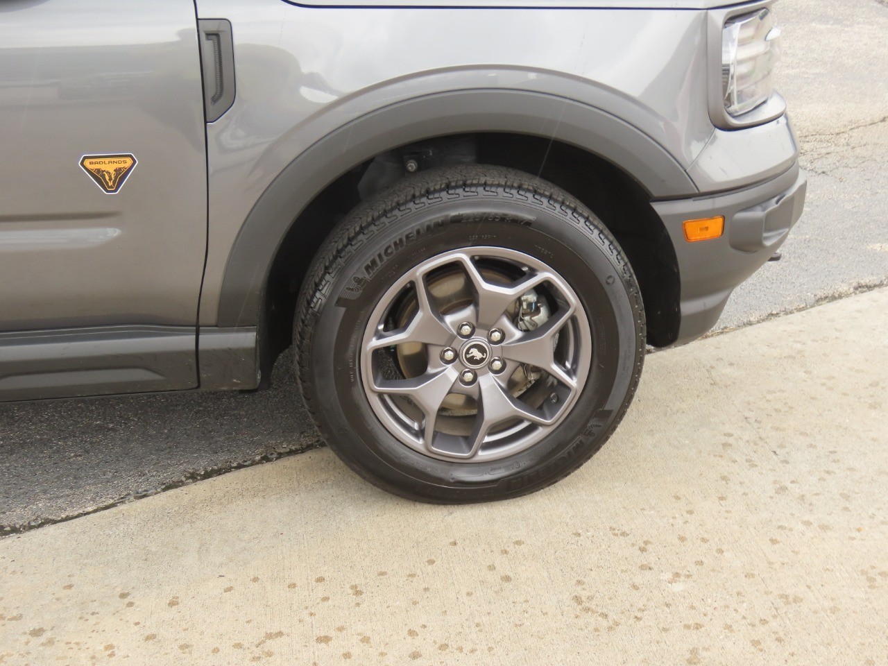 2024 Ford Bronco Sport Badlands Carbonized Gray Metallic at Planet Ford