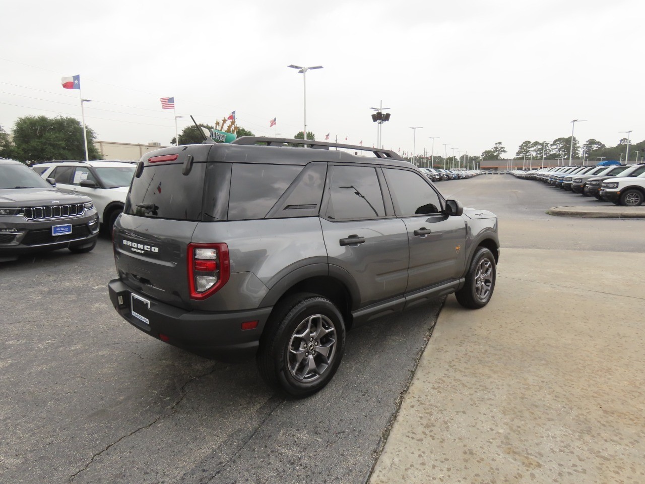 2024 Ford Bronco Sport Badlands Carbonized Gray Metallic at Planet Ford