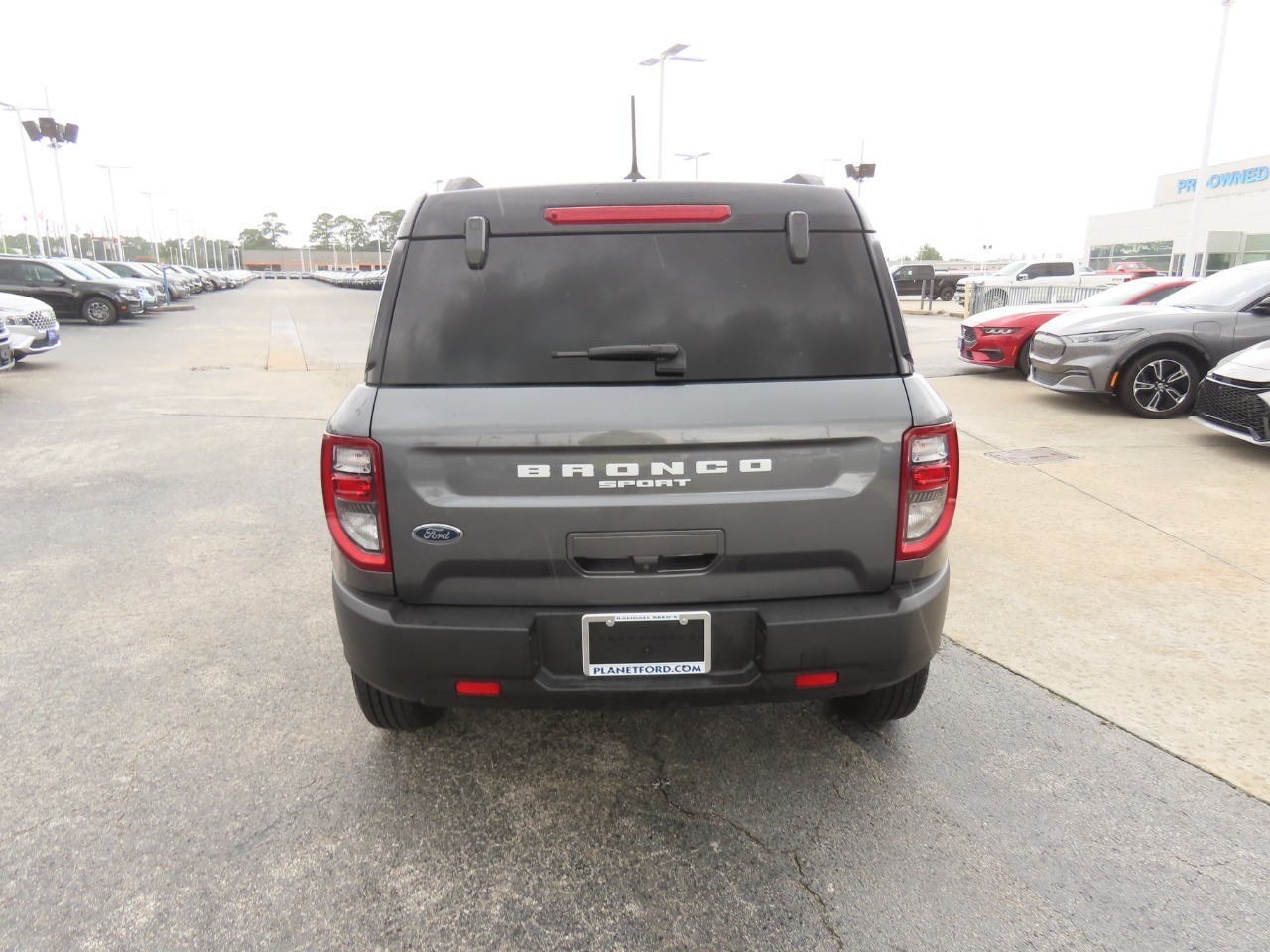 2024 Ford Bronco Sport Badlands Carbonized Gray Metallic at Planet Ford