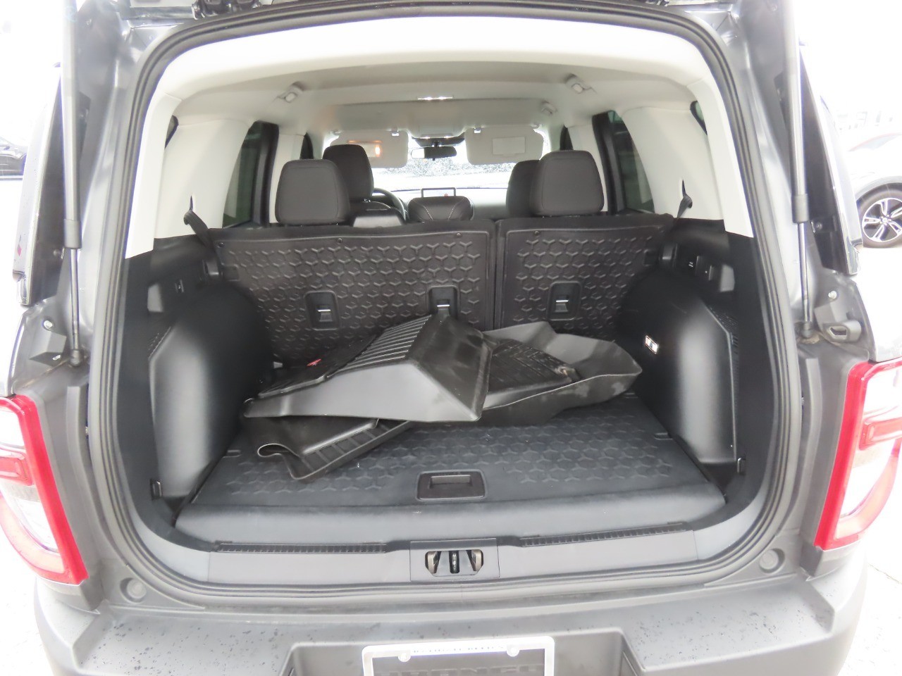 2024 Ford Bronco Sport Badlands Carbonized Gray Metallic at Planet Ford