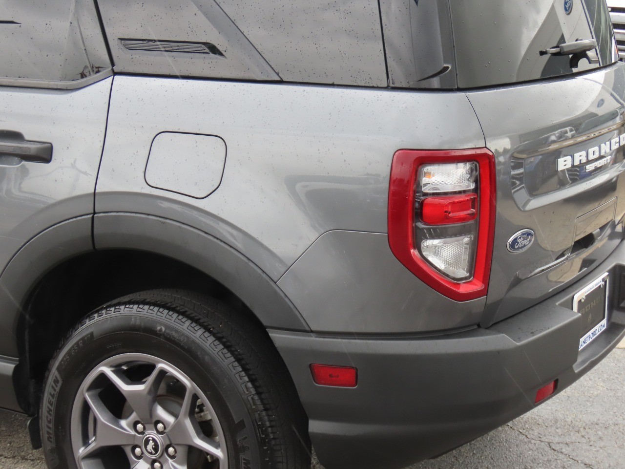 2024 Ford Bronco Sport Badlands Carbonized Gray Metallic at Planet Ford