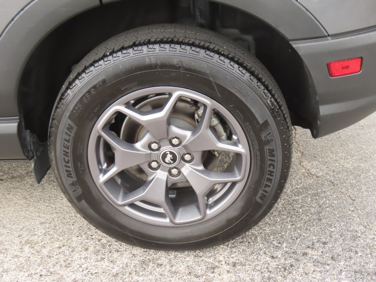 2024 Ford Bronco Sport Badlands Carbonized Gray Metallic at Planet Ford