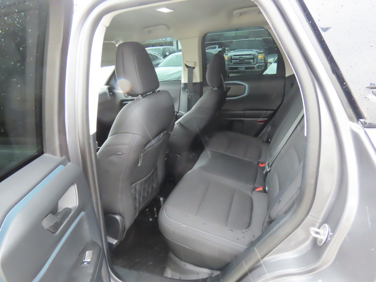 2024 Ford Bronco Sport Badlands Carbonized Gray Metallic at Planet Ford