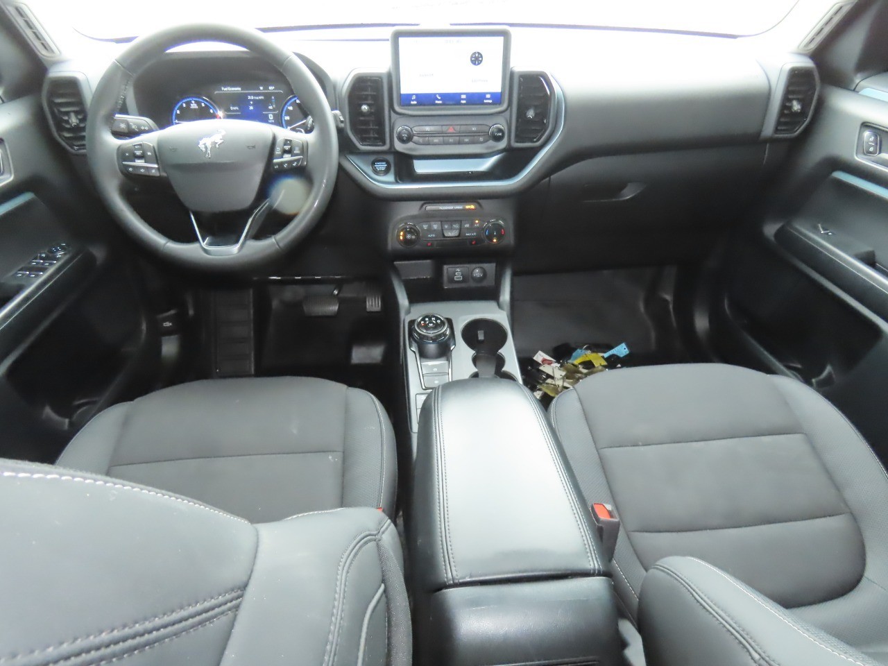 2024 Ford Bronco Sport Badlands Carbonized Gray Metallic at Planet Ford
