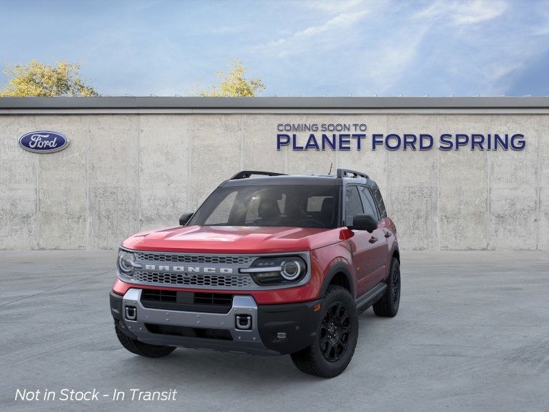 new 2026 Ford Bronco Sport car