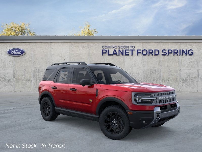 new 2026 Ford Bronco Sport car