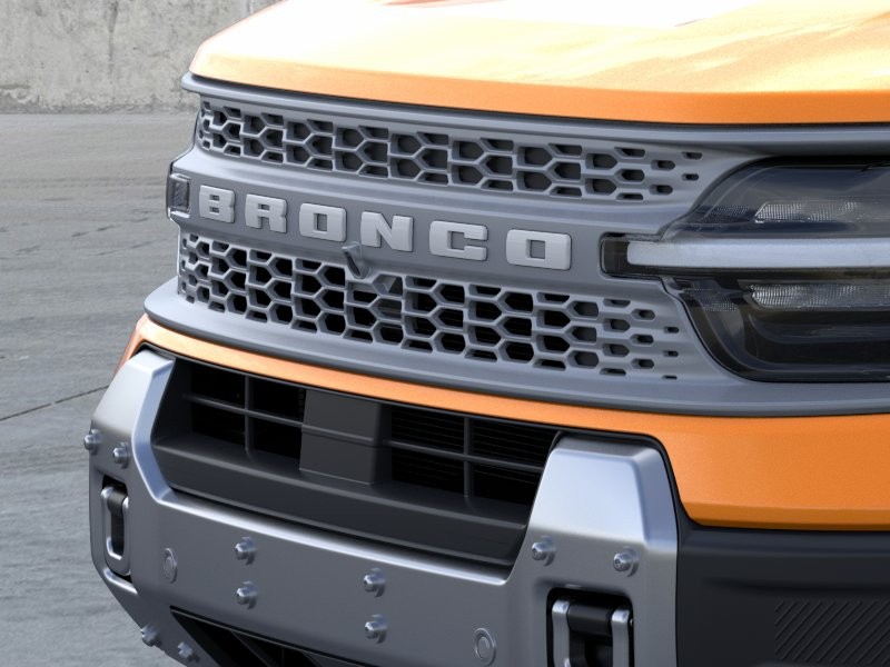 2026 Ford Bronco Sport Badlands Orange Fury Metallic Tri-Coat at Planet Ford