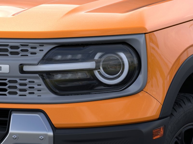 2026 Ford Bronco Sport Badlands Orange Fury Metallic Tri-Coat at Planet Ford