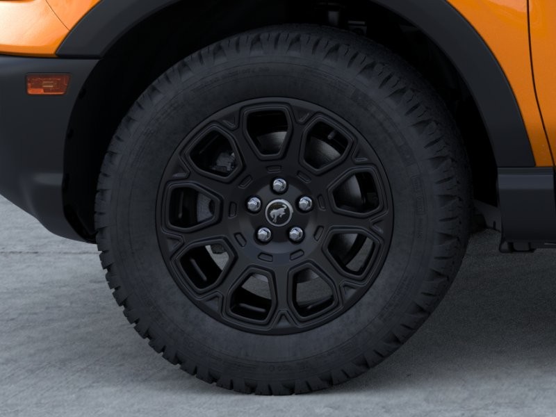2026 Ford Bronco Sport Badlands Orange Fury Metallic Tri-Coat at Planet Ford