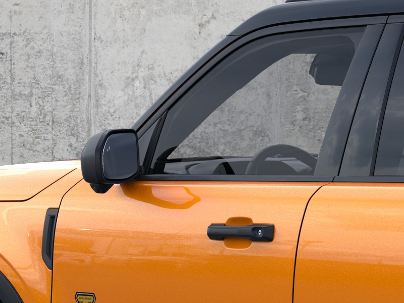 2026 Ford Bronco Sport Badlands Orange Fury Metallic Tri-Coat at Planet Ford