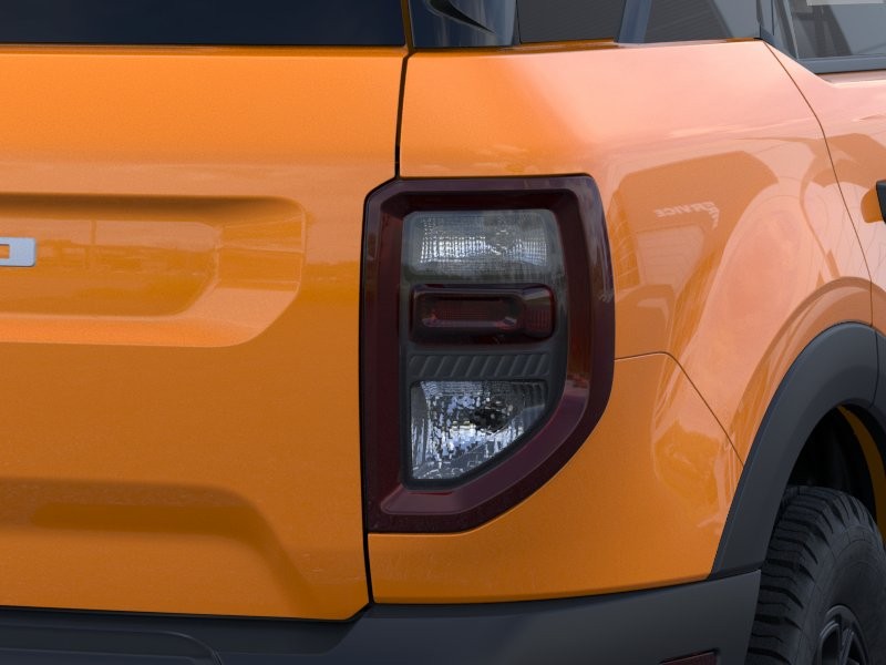 2026 Ford Bronco Sport Badlands Orange Fury Metallic Tri-Coat at Planet Ford