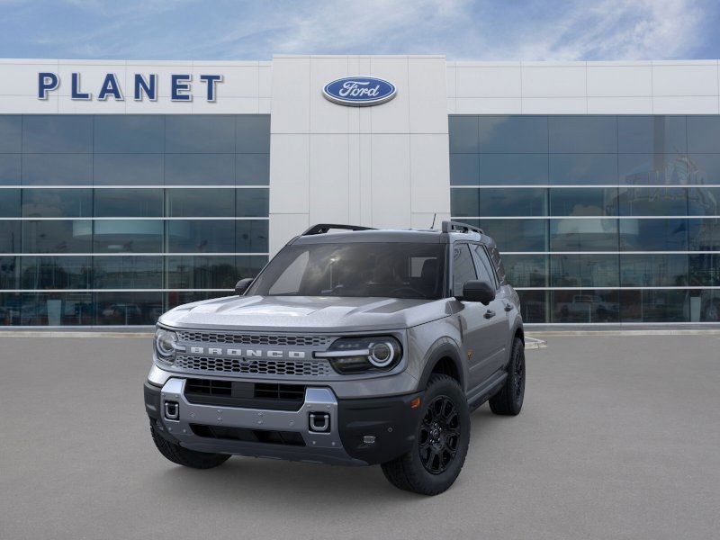2025 Ford Bronco Sport Badlands Carbonized Gray Metallic at Planet Ford