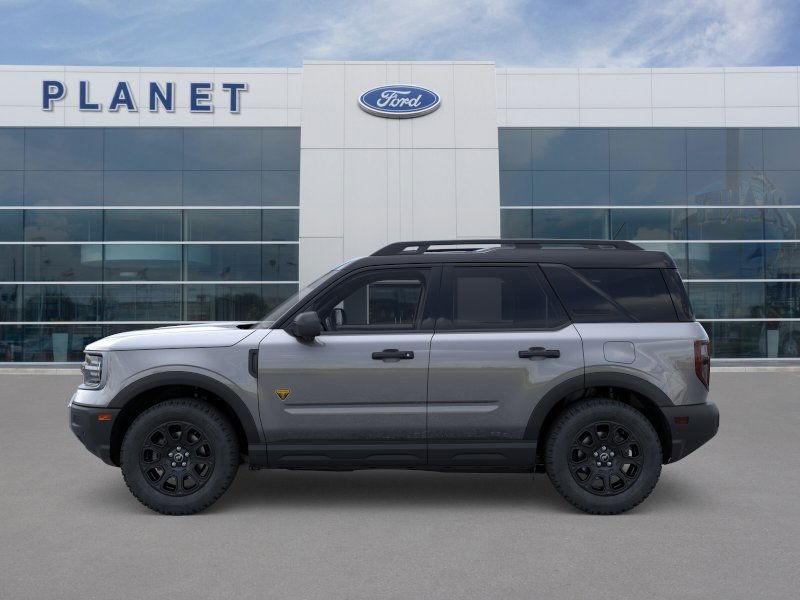 2025 Ford Bronco Sport Badlands Carbonized Gray Metallic at Planet Ford