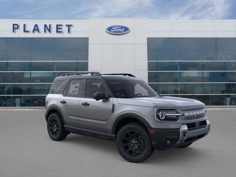 2025 Ford Bronco Sport Badlands Carbonized Gray Metallic at Planet Ford