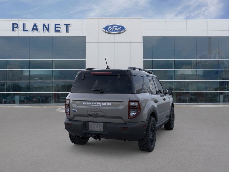 2025 Ford Bronco Sport Badlands Carbonized Gray Metallic at Planet Ford