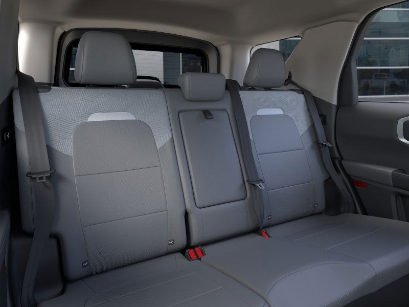 2025 Ford Bronco Sport Badlands Carbonized Gray Metallic at Planet Ford