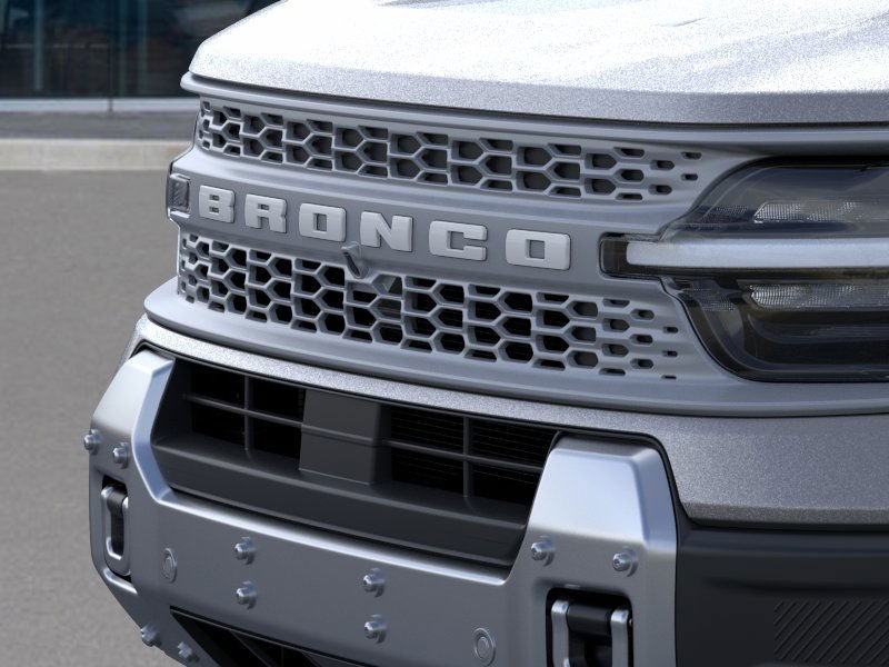 2025 Ford Bronco Sport Badlands Carbonized Gray Metallic at Planet Ford
