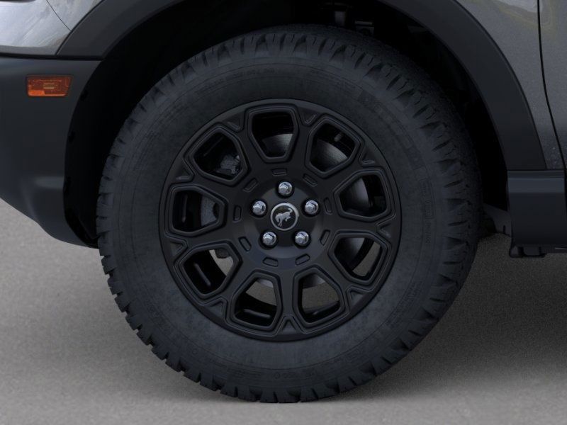 2025 Ford Bronco Sport Badlands Carbonized Gray Metallic at Planet Ford