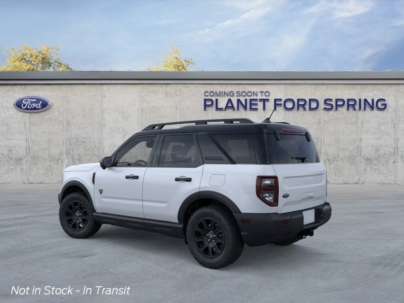 2026 Ford Bronco Sport Badlands Space White Metallic at Planet Ford