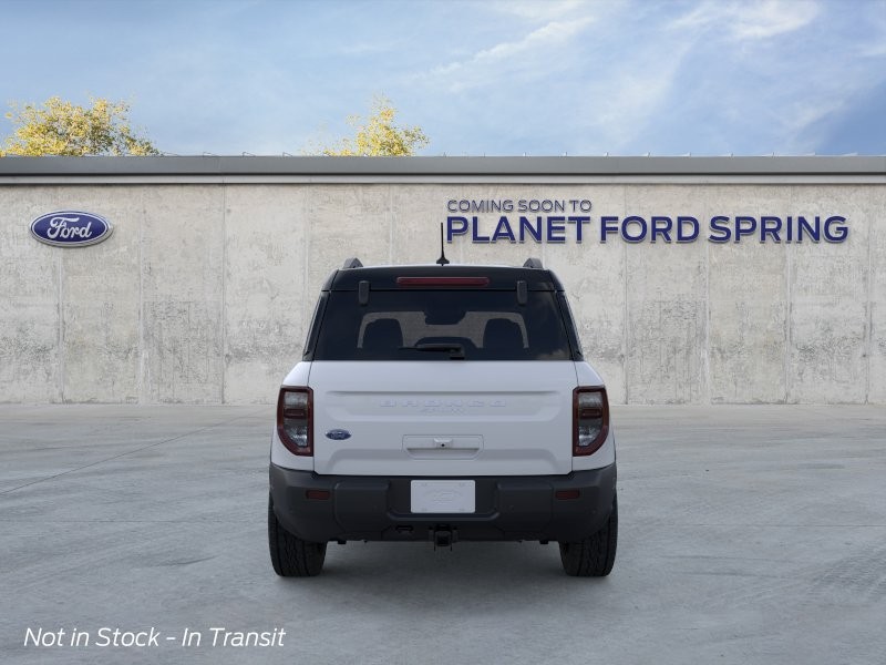 2026 Ford Bronco Sport Badlands Space White Metallic at Planet Ford