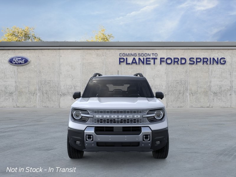 2026 Ford Bronco Sport Badlands Space White Metallic at Planet Ford